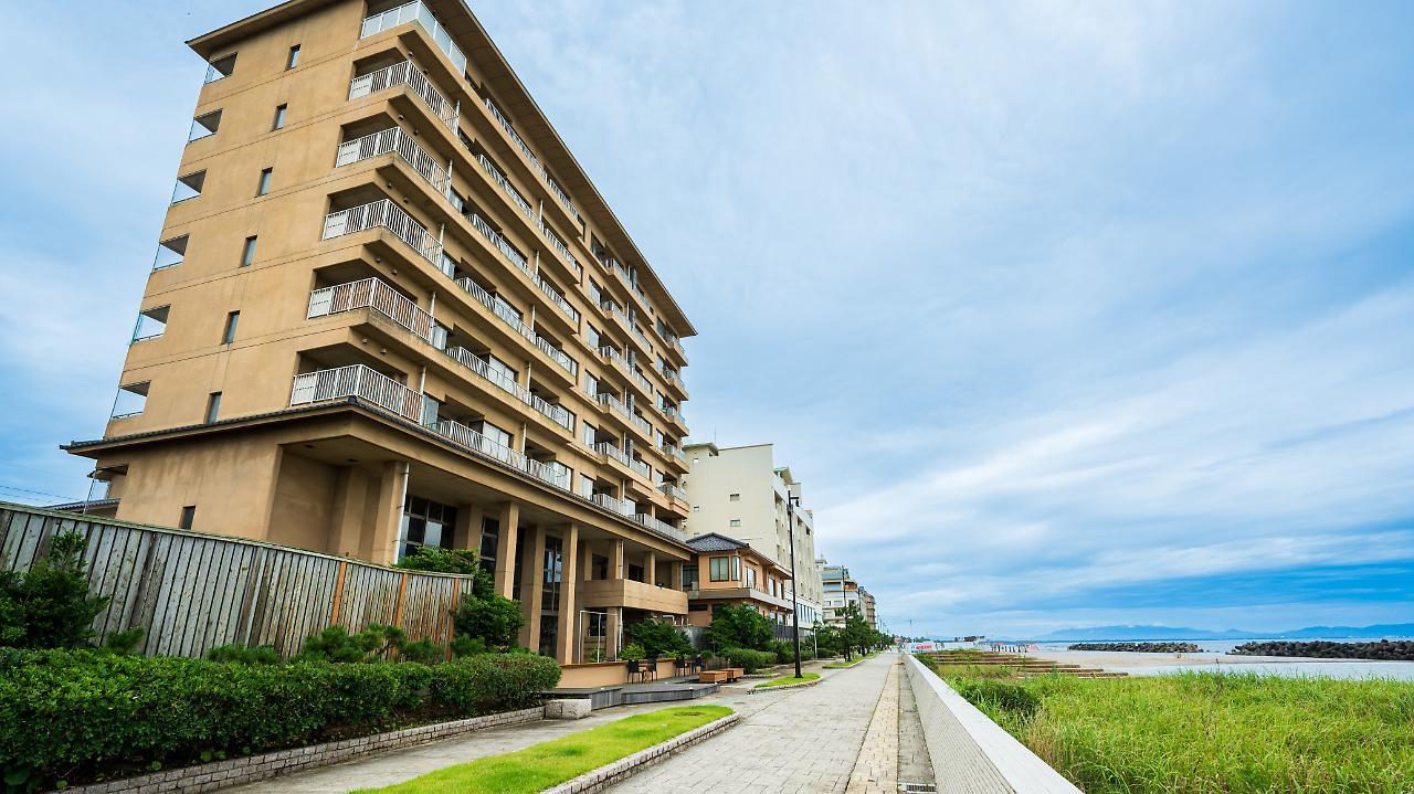Hakusen Hotel Йонаго Екстериор снимка